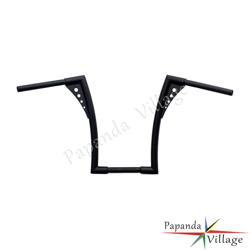 1" Rise 1-1/4" мотоцикл тяга жир бар APE вешалка руль Z бар для Harley Sportster XL на заказ Softail Dyna Touring FLST FXST
