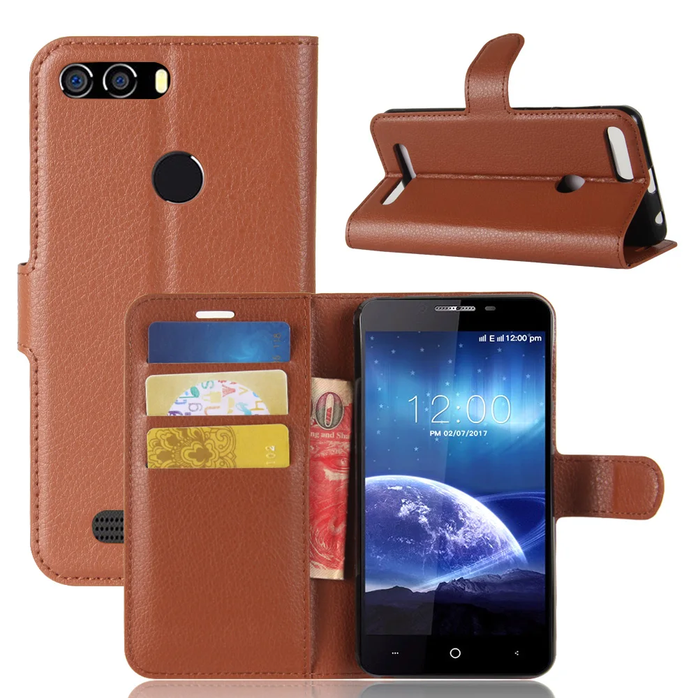 ASTUBIA sFor Leagoo kiicaa Power Case Flip PU Leather Phone For Cover Kiicaa Capas 5.0' | Мобильные телефоны и