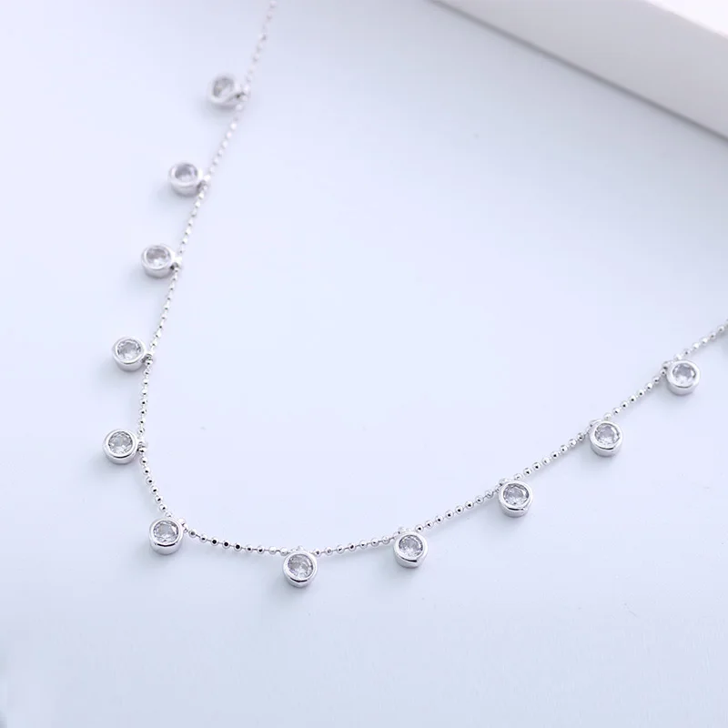 Женское Ожерелье-чокер с круглым бисером | Украшения и аксессуары