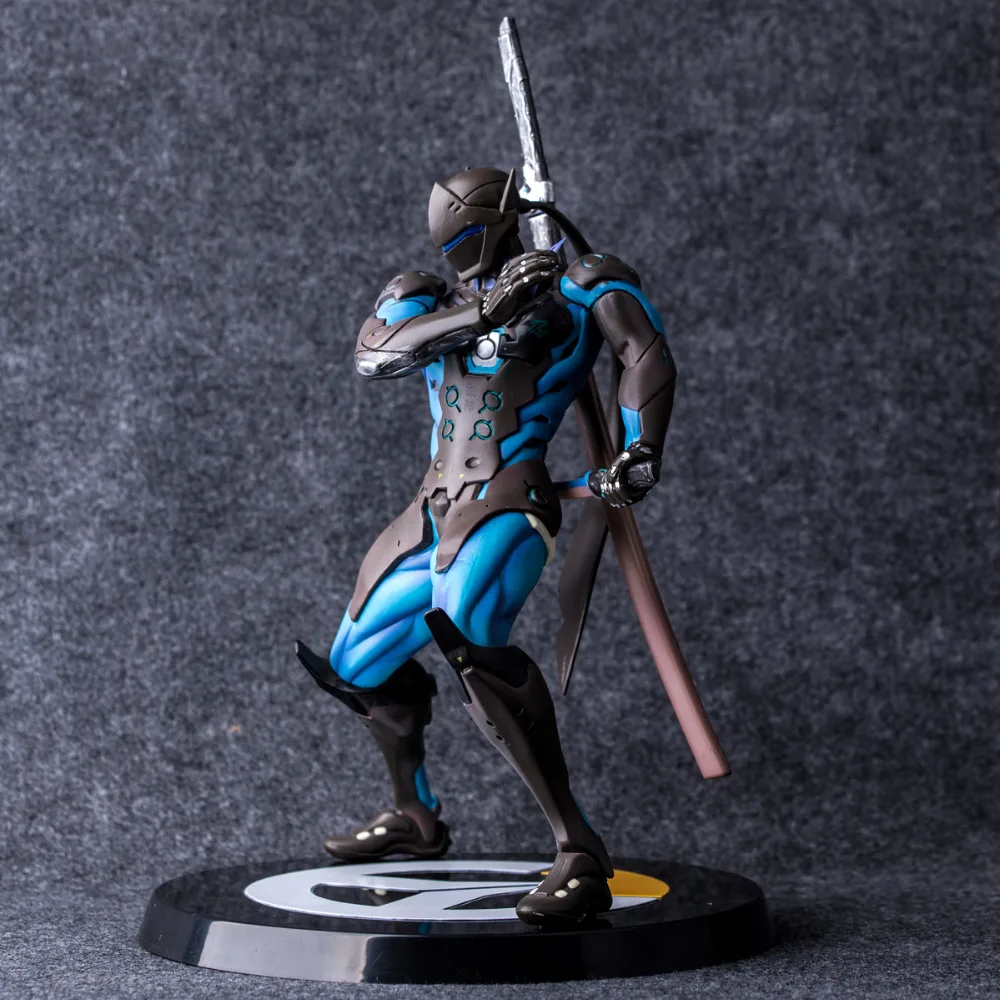 Genji Masters Hanzo фигурка Зоро Tracer Widowmaker жнец солдат: 76 фигурка модель детские игрушки коллекция Tracer ПВХ