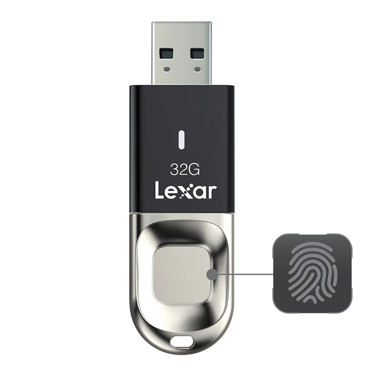 Usb флеш накопитель 32 Гб со сканером отпечатков пальцев 3 0|USB-хабы| |
