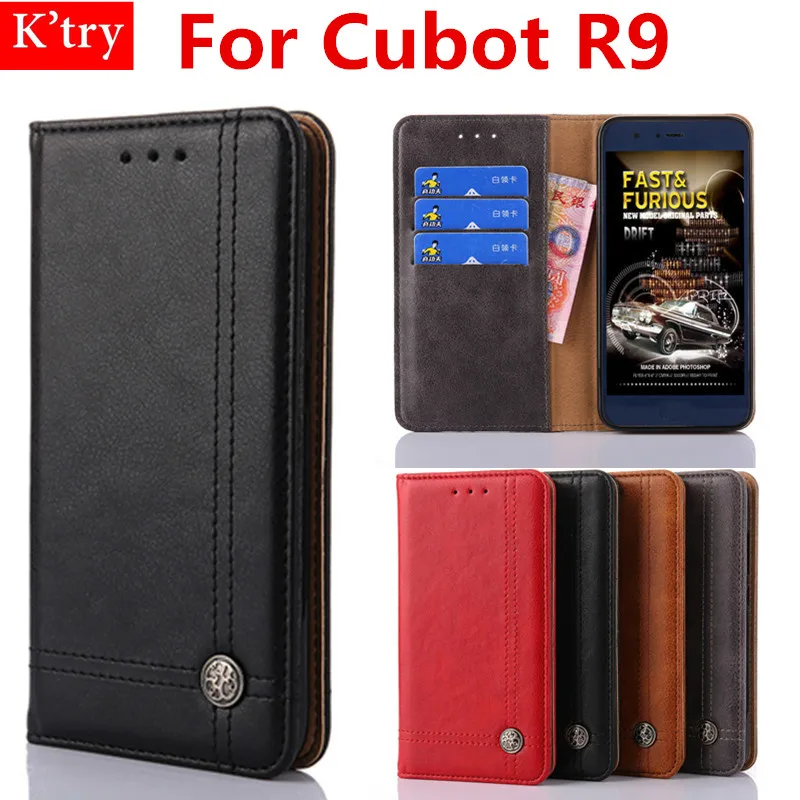 Для Cubot R 9 чехол 5 0 дюймов Роскошный кошелек кожаный для телефона R9 функция песка
