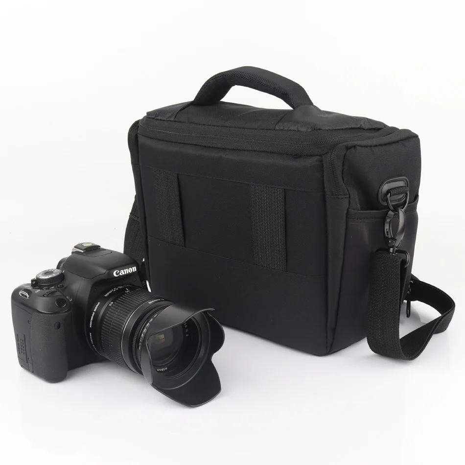 DSLR Камера сумка чехол для sony A7M2 A7R2 A7R3 A7 A57 A900 A65 Альфа Nikon D90 D5600 D3000 D7000 D40 Фото