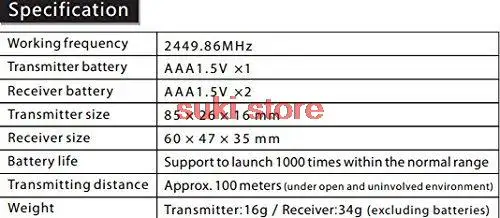 VILTORX JY-120-C1 беспроводной пульт дистанционного спуска затвора для камеры Canon EOS 70D 60Da
