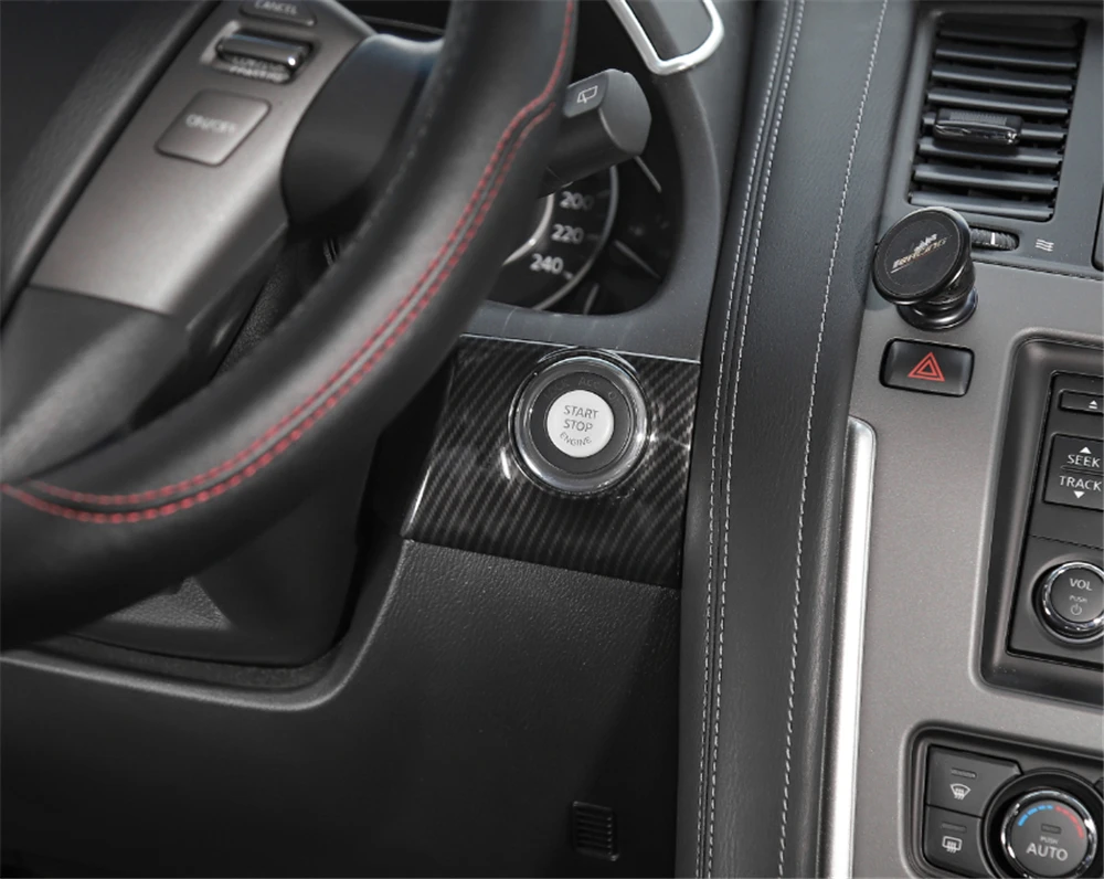 Для Nissan патруль Y62 2017 2018 2019 2020 2021 кнопка включения и остановки двигателя