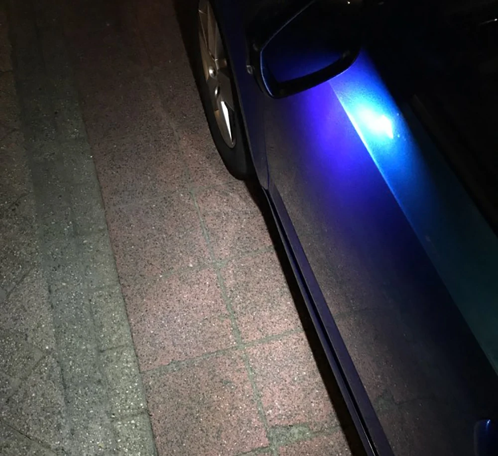 2 шт. светодиодсветильник подсветка для зеркала Skoda Octavia Mk3 | Автомобили и