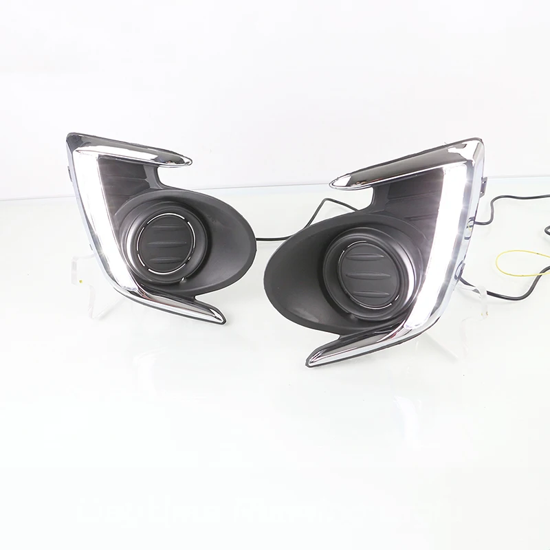Автомобильная проблесковая 2 шт. LED DRL для Mitsubishi Attrage Mirage G4 2012 2013 2014 2015 2016 2017