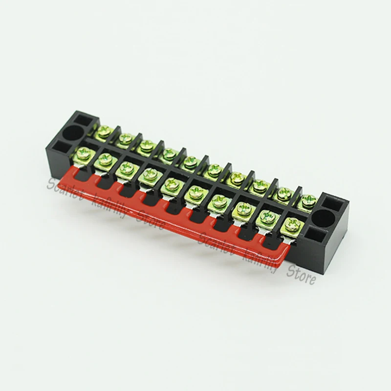Клеммная колодка соединитель TB1502 03 04 05 06 08 10 12 600V 15A TB Соединительная полоска