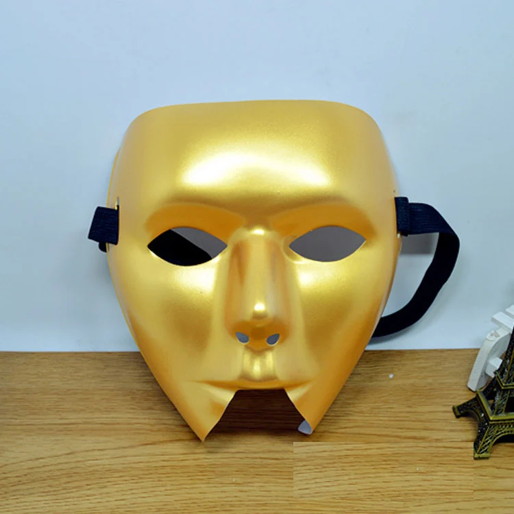 Новый 2018 маска &quotхип-хоп&quot Мим Маска с принтом &quotчистка: робот для танцев