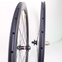 Winowsports 47mm tubeless carbon gravel wheel super stifiness 27mm wide cyclocross wheel center lock light weight carbon wheel