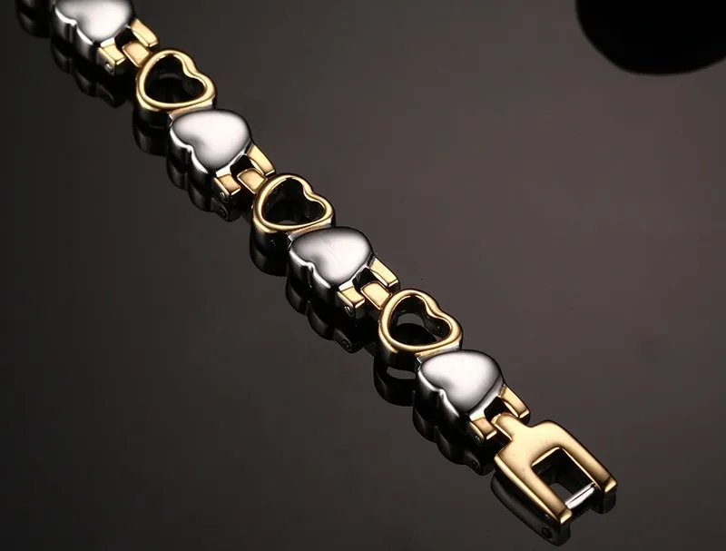 Браслеты женские из нержавеющей стали высокого качества с голограммой|bracelets