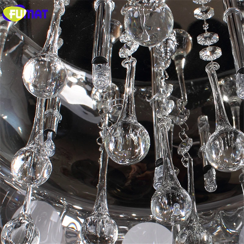 Кристаллический подвесной светильник FUMAT K9 современный светодиодный стеклянный