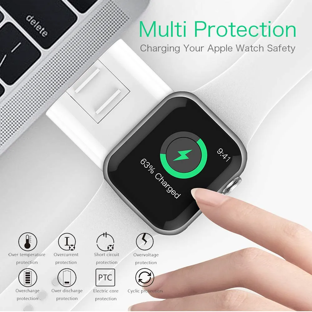 Беспроводное зарядное устройство для Apple Watch 5 4 3 2 1|Зарядные устройства телефонов|