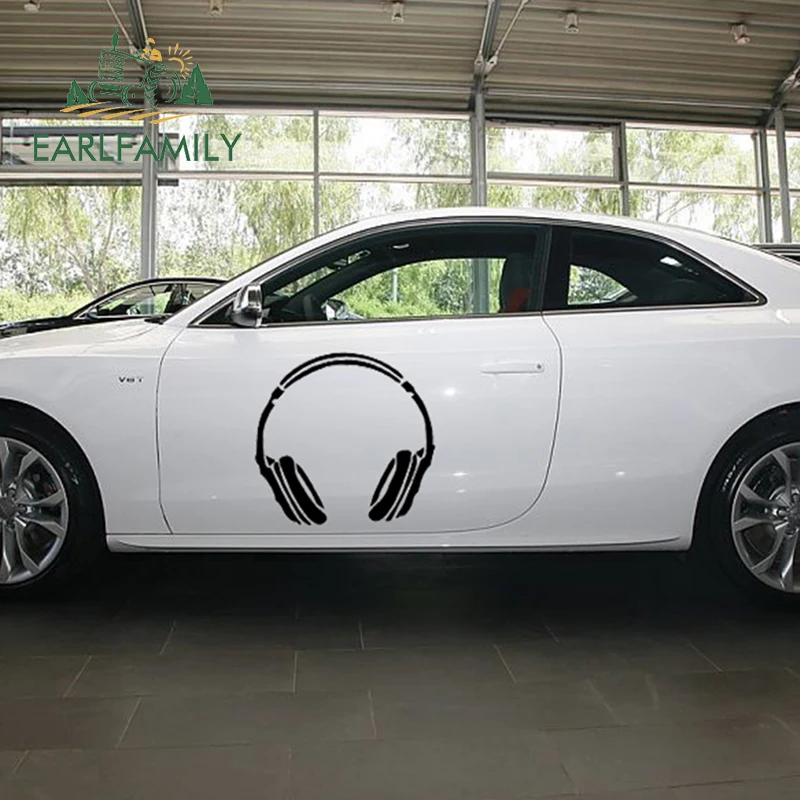 EARLFAMILY 58 см x 2x музыкальные DJ-наушники (по одному с каждой стороны) Автомобильная