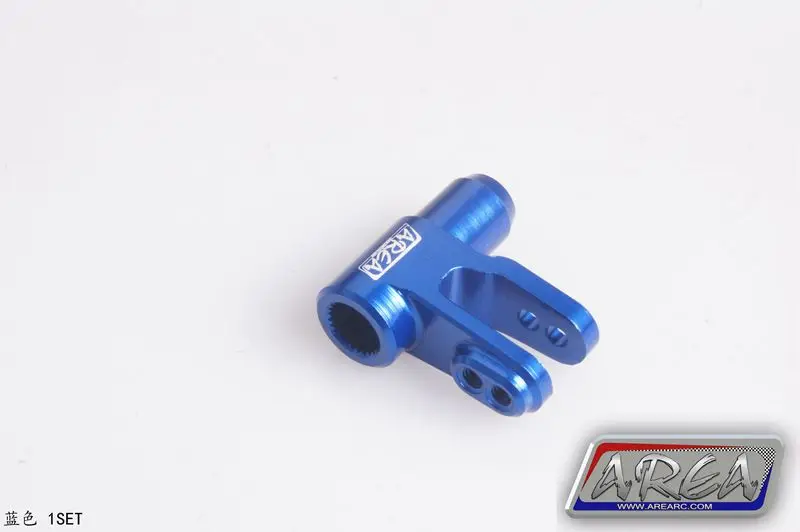Площадь RC часть Sheering сервопривод красный/синий/Серебряный рычаг для Traxxas X-MAXX 1/5