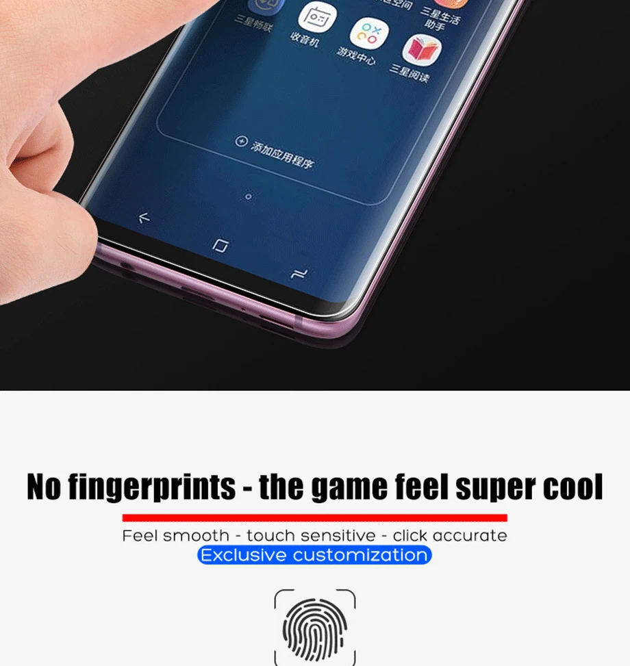Полное покрытие 3D полный клей УФ жидкости Стекло для huawei mate 20 pro RS УФ жидкий клей для Samsung Note 8 9 S8 Экран протектор