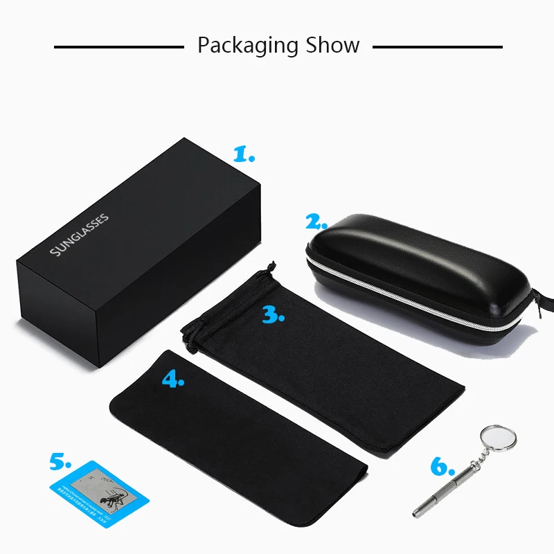 THINKWAY YHD047 Модные мужские солнцезащитные очки для вождения поляризованные женские