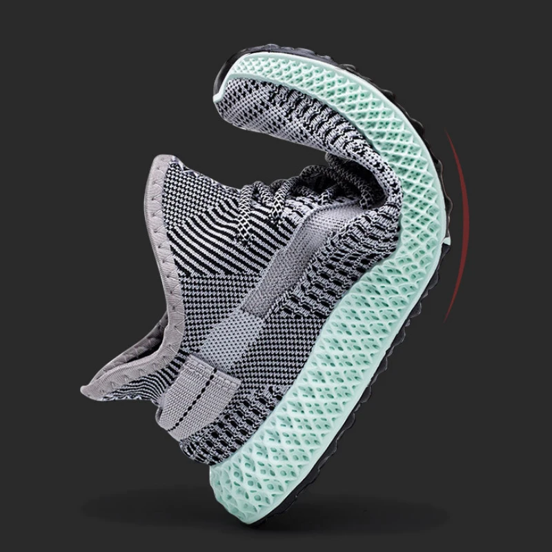 Men's Sneakers Summer Hollow Mesh Bottom Surface Trend Flying Woven Breathable Running Shoes Tide Wild Casual Kanye West |