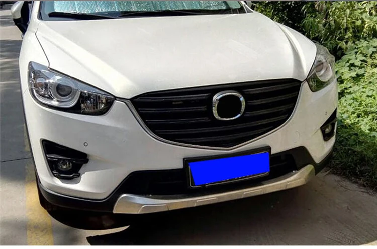 Для Mazda CX-5 CX5 2013 Передний Задний бампер Защита от скольжения крыло Защита бампера накладка автомобиля-Стайлинг автозапчасти