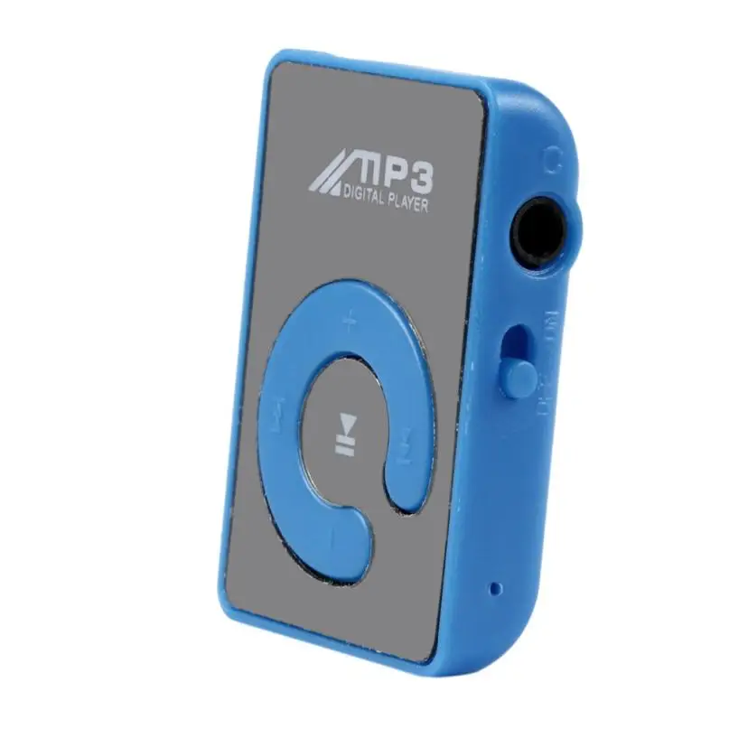 HIPERDEAL мини-клип цветочный узор MP3 плеер музыкальный медиа поддержка Micro SD TF карта BK(без памяти, без карты) Прямая поставка 1J24