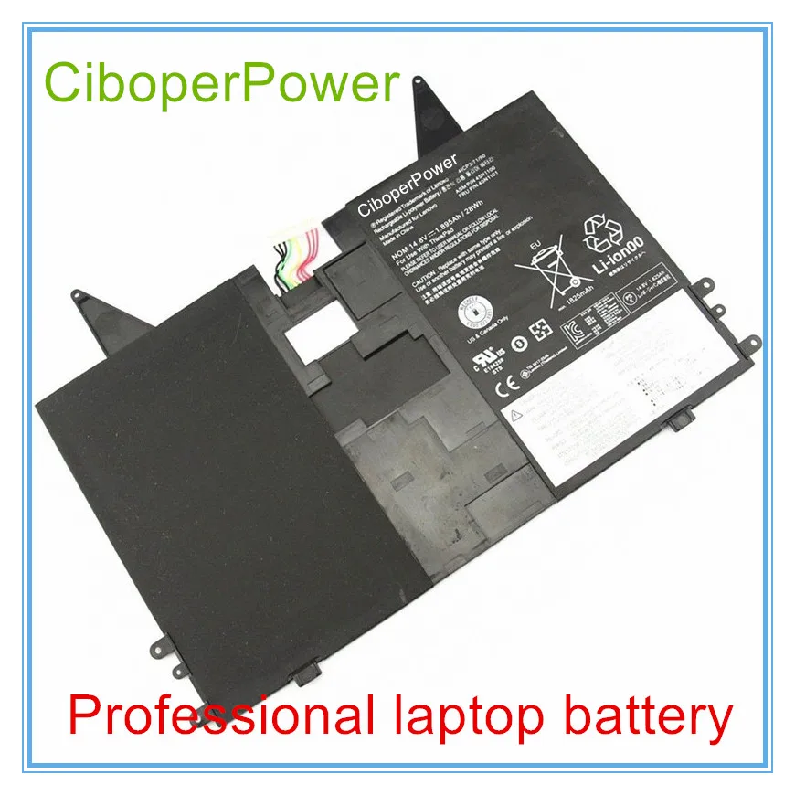 

Original 14.8V 28Wh 45n1100 45n1101 battery For X1 Helix Tablet ASM