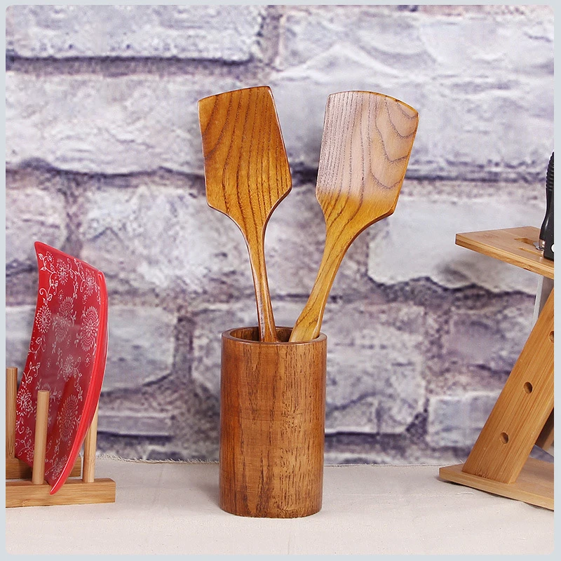 Лопатки из натурального дерева для кухонной утвари кухонная утварь эко