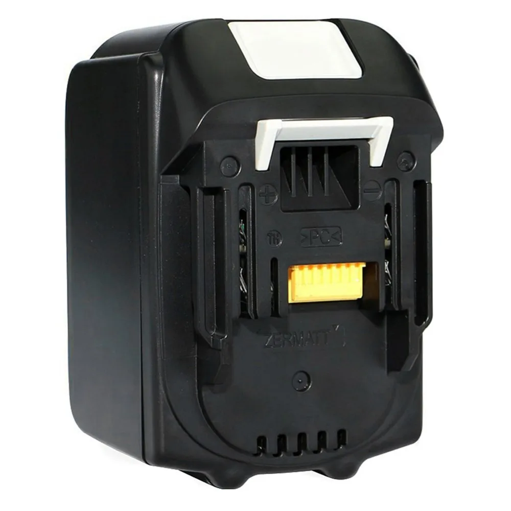 Литий ионный аккумулятор для Makita BL1815 BL1850 LXT400 BL1840 BL1830 18 в 5000 мАч|Перезаряжаемые