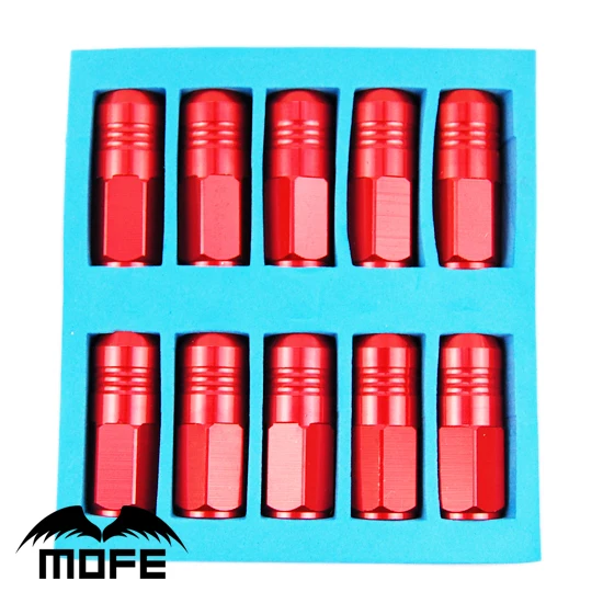 Горячая Распродажа MOFE Racing алюминиевые оригинальные Колесные гайки с логотипом M12