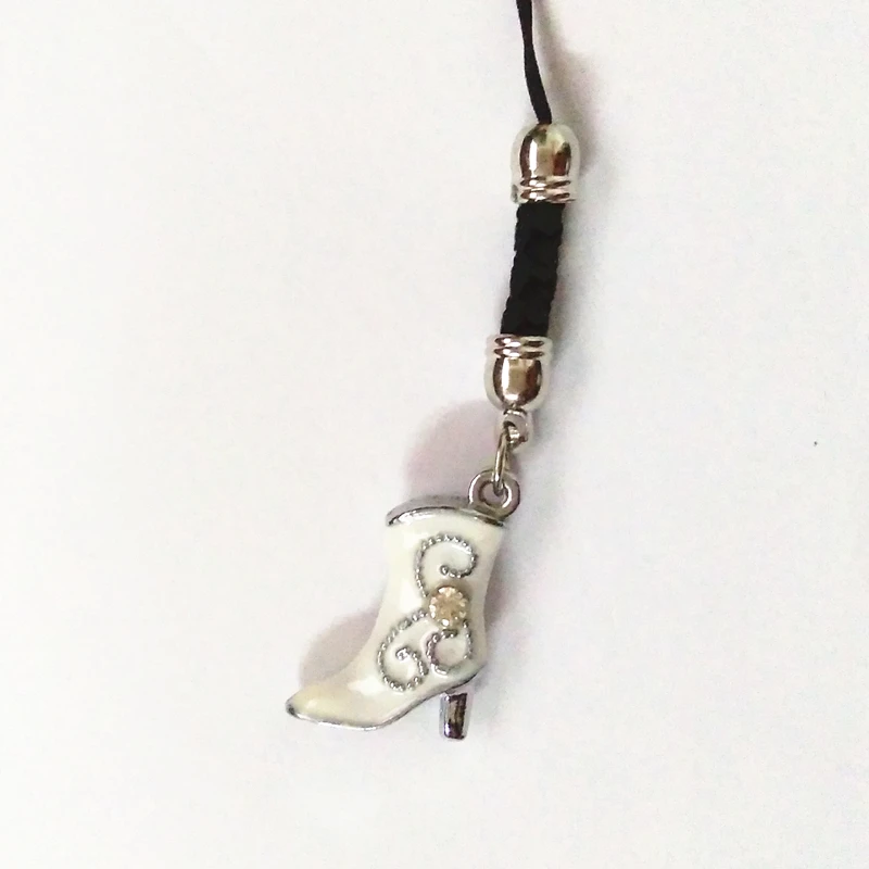 Сапоги модель мини маленький брелок модный сплав цинка веревка розовый лучшие