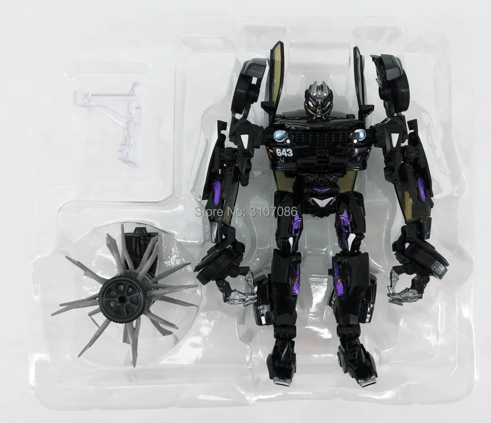 Barricade трансформация LS-02 LS02 MPM05 MPM-05 фильм полиции MP сплав металл негабаритных коллекция ко фигура Робот Игрушки