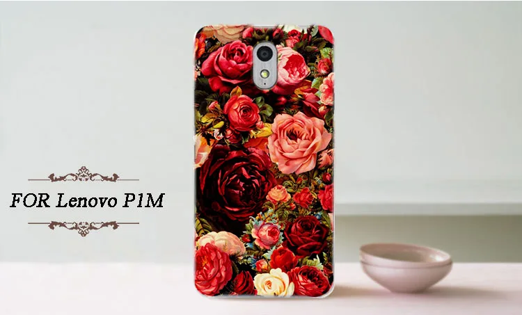 Горячая Распродажа Модный чехол для Lenovo Vibe P1M с цветными рисунками 14 типов