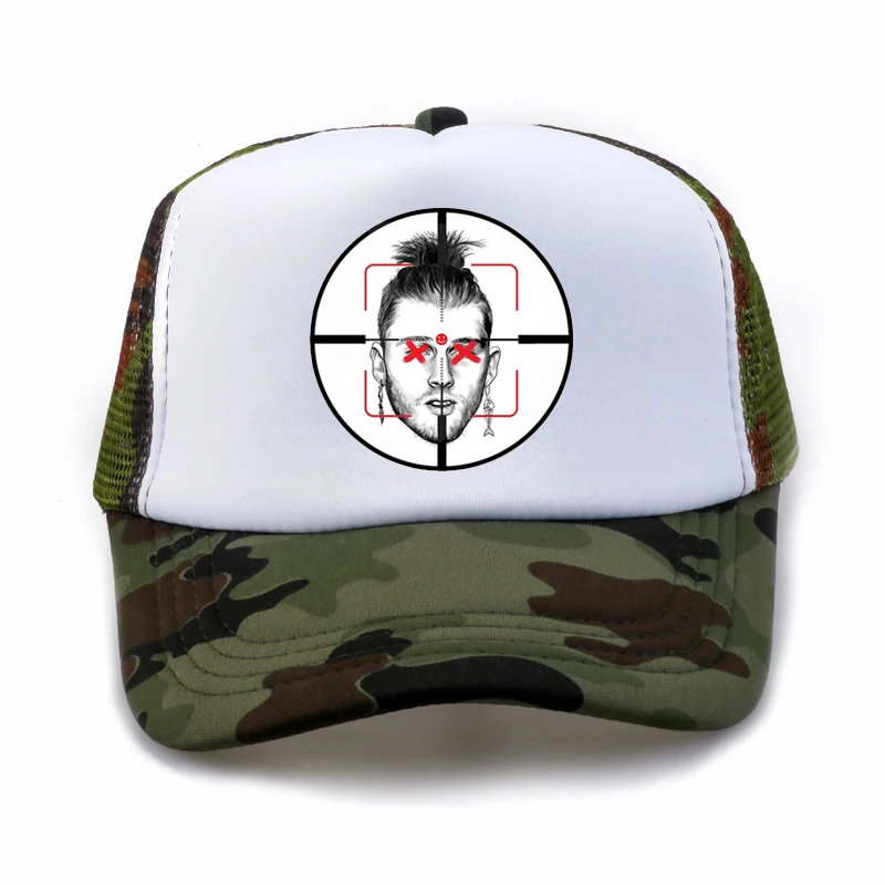 Бейсболка Eminem Killshot Machinegunkelly для мужчин и женщин Мужская бейсболка в стиле хип-хоп