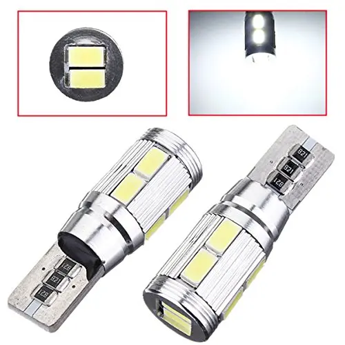 Фото Новинка, 4x Автомобильная фотовспышка, 10SMD 5630, без ошибок, T10 W5W 194, фотовспышка для автомобиля, парковочная лампа, положение, фотовспышка и т. Д. №2