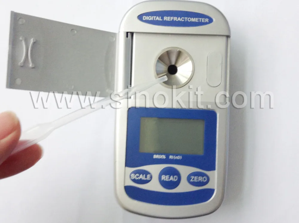 Профессиональный 1 3330 1.5320nD Цифровой рефрактометр PDR153|refractometer nd|digital refractometerrefractometer