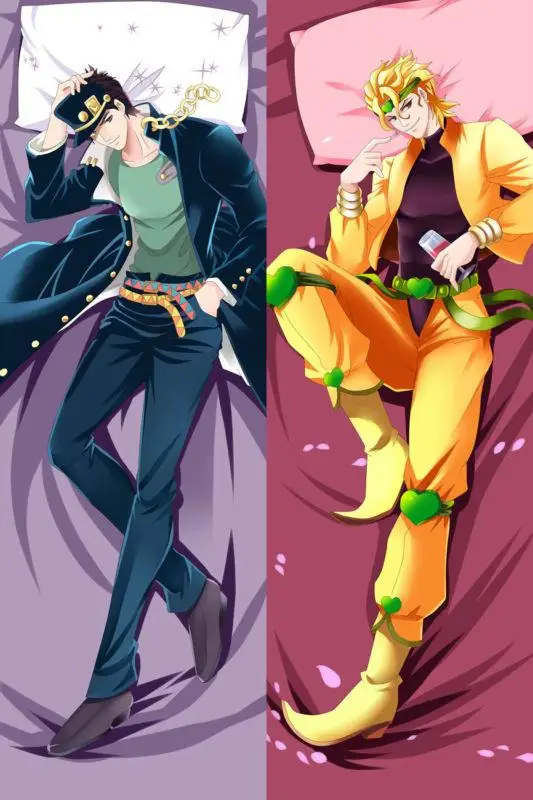 Японский аниме отаку Dakimakura Джоджо Необычные Приключения Джозеф Джони Дио Брандо аниме Dakimakura обнимающие Тела Наволочки Чехол