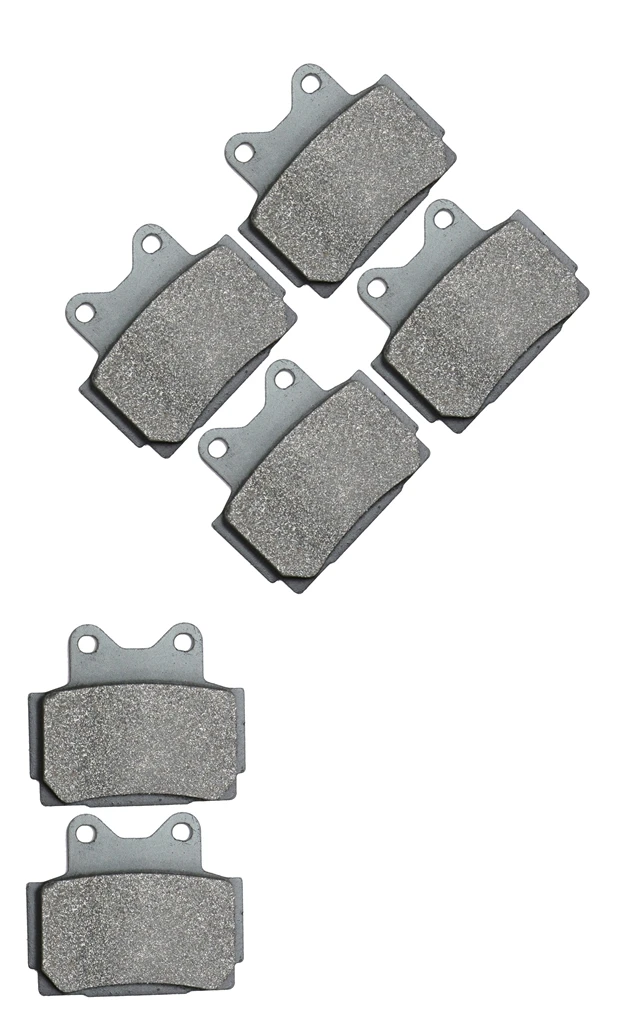 Набор тормозных колодок для YAMAHA RD350 RD 350 : LC 31K D035 1985 &amp up/ R 1991 up / F 1WW 1WX E140 141 1986 1987 1988