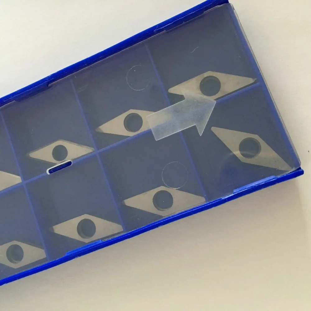 

(FREE SHIPPING) 10pcs MV1603 Carbide Insert Shim Seats FOR VNMG160404/08/12/16