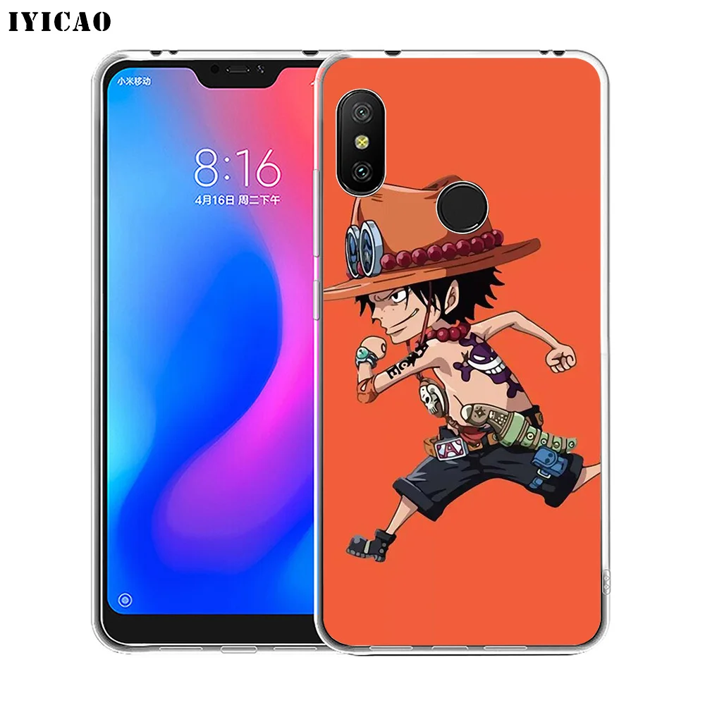 IYICAO милый Цельный Мягкий силиконовый чехол для телефона Xiaomi Redmi 4A 5A 6A Note 7 6 5 Pro Plus 4X