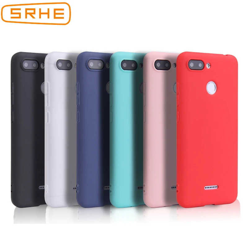Xiaomi Redmi 6A 5A 4A Case Cover For 6 Pro Silicone TPU Soft Matte Full Redmi6A |