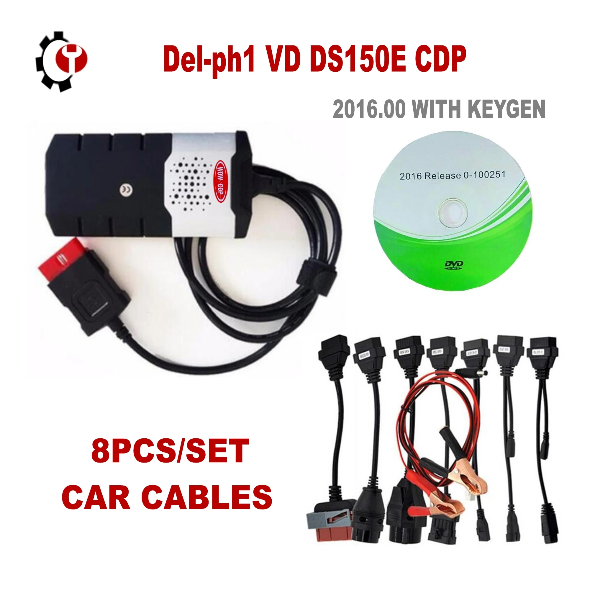 2019 VD TCS CDP PRO PLUS 2016. R0 keygen для delphis Bluetooth Ds150E автомобильный Грузовик obd2