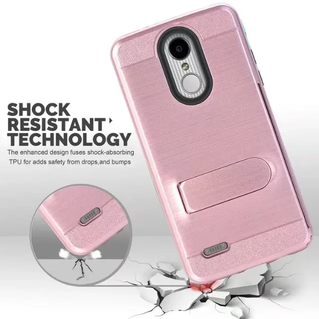 Для LG Aristo 2/дань династии/REBEL 3/зоны 4 Heavy Duty Hybrid Броня чехол противоударный с