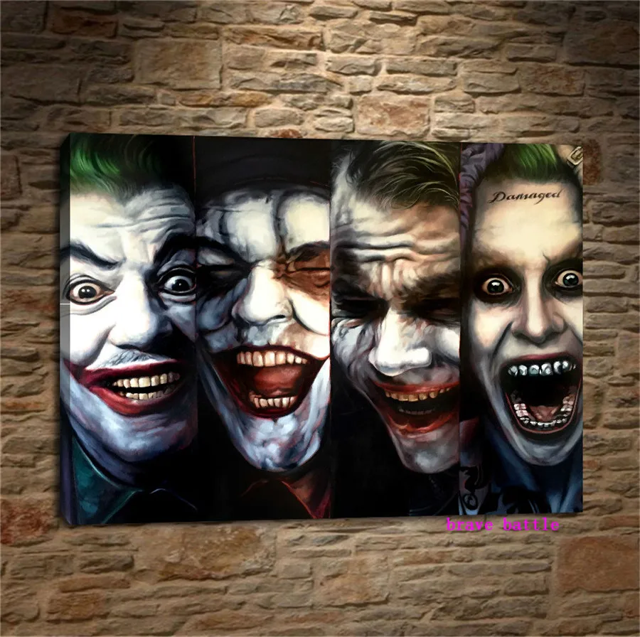 DC Comic Джек Николсон холст картина печать гостиная домашний декор Современное