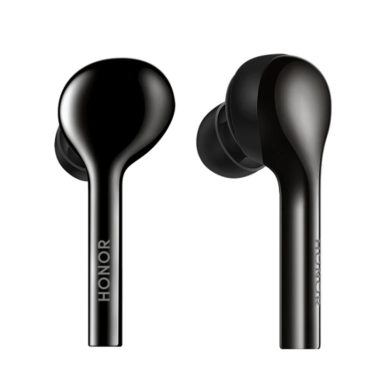 Беспроводные наушники Huawei Honor Bluetooth управление двойным нажатием с микрофоном