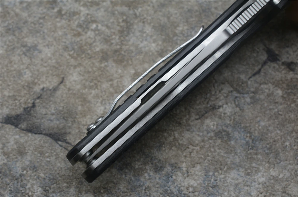 Новый складной нож Tuan Yu Flipper D2 blade G10 Ручка для кемпинга и охоты карманные