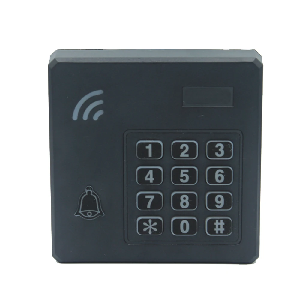 IP67 Водонепроницаемый RFID 125 кГц 13 56 МГц считыватель ID IC 2000 пользователей