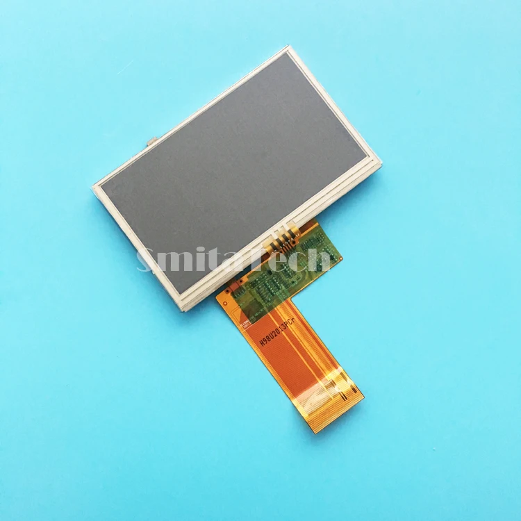 4," LTE430WQ-F0B LTE430WQ-FOB 50 булавки для TomTom GO 520 720 730 930 920 т 530 GPS жидкокристаллический экран дисплей+ из тисненой жести панель