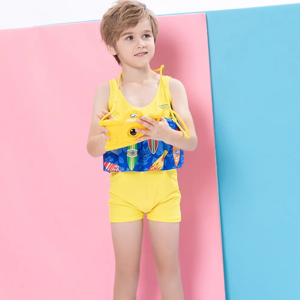 Girls Swimsuits Child Swimming Trunks Shorts Children's Swimwear Kids Buoyancy Swimsuit Baby Boys Girls Swim Vest