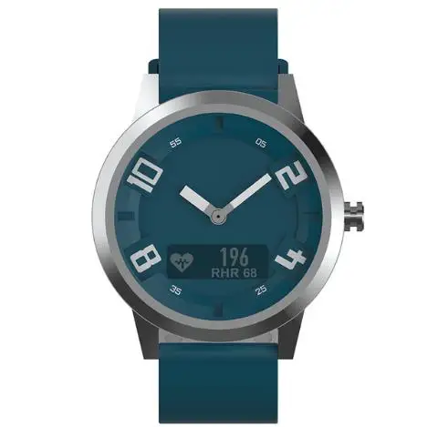 green Lenovo Смарт часы X Sports Edition BT5.0 световой указатель Smartwatch OLED экран двойной слой силиконовый ремешок наручные часы - Цвет: green