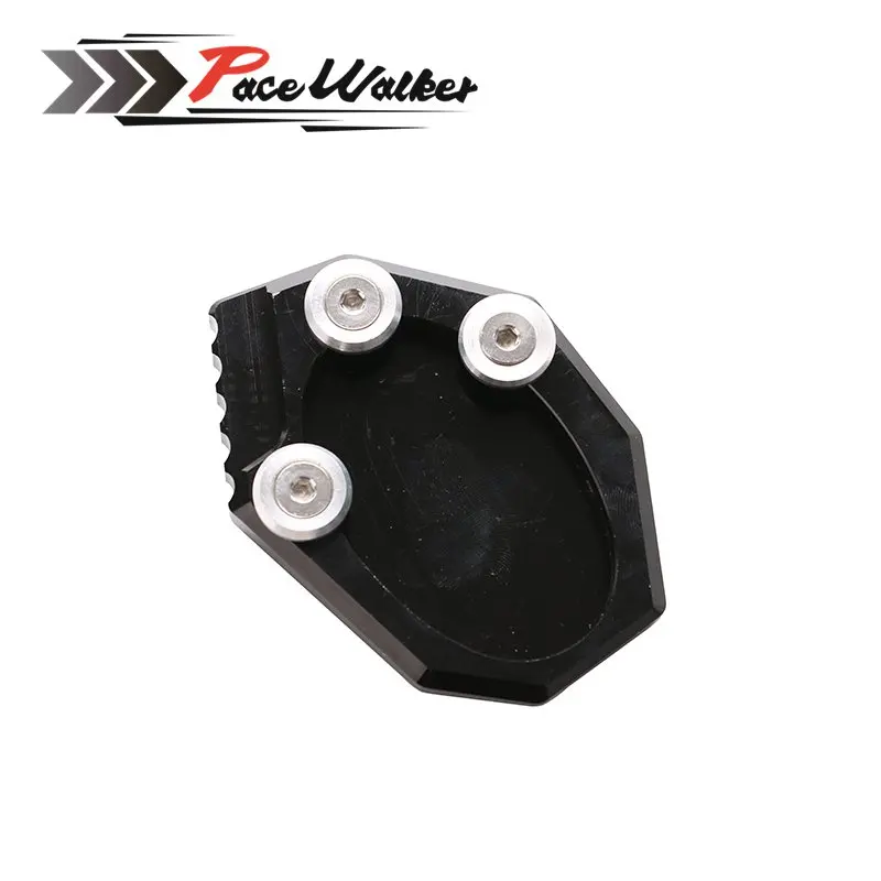 Pacewalker стопы подножка сбоку расширение площадку Поддержка пластина для Kawasaki Versys