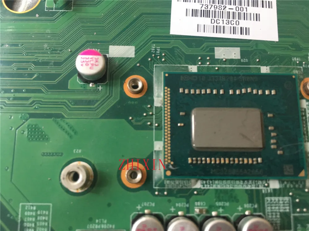 Yourui 737984 501 001 для ноутбука HP PAVILION 15T N100 15 N Материнская плата DA0U81MB6C0 REV:C 8670M 1G HM76 i3 3217U